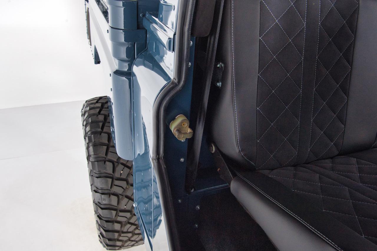 1999 Land Rover Defender 130 Hi-Cap