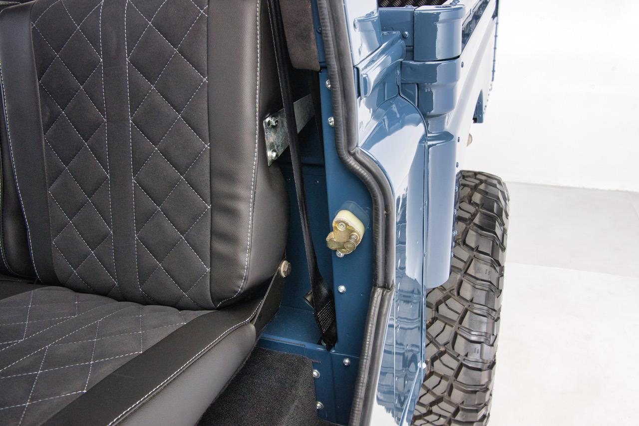 1999 Land Rover Defender 130 Hi-Cap
