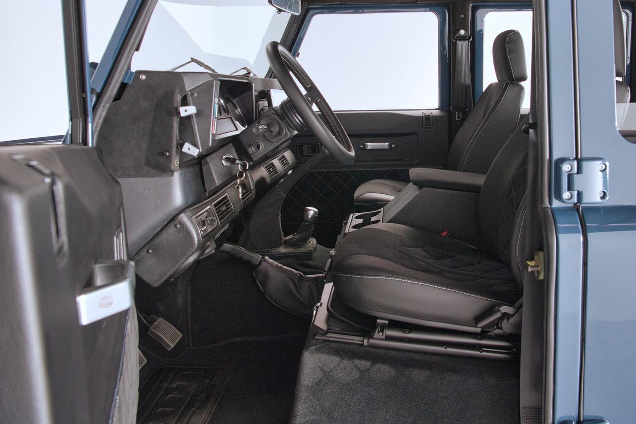 1999 Land Rover Defender 130 Hi-Cap
