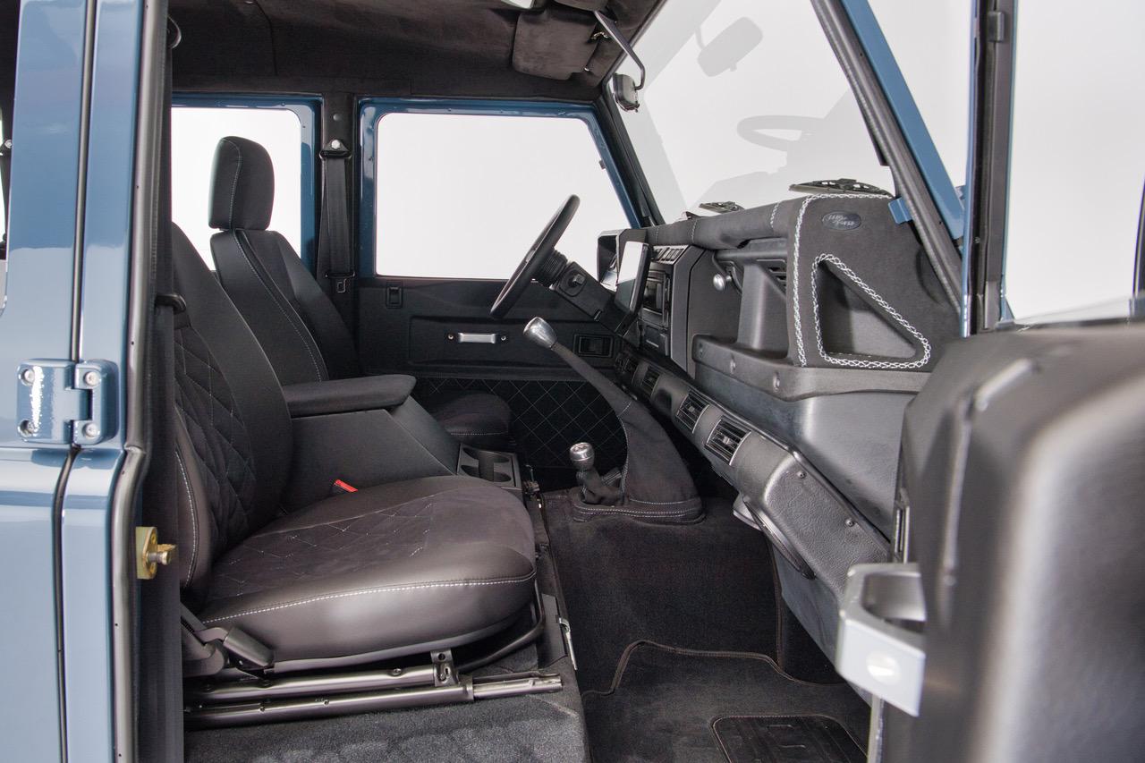 1999 Land Rover Defender 130 Hi-Cap