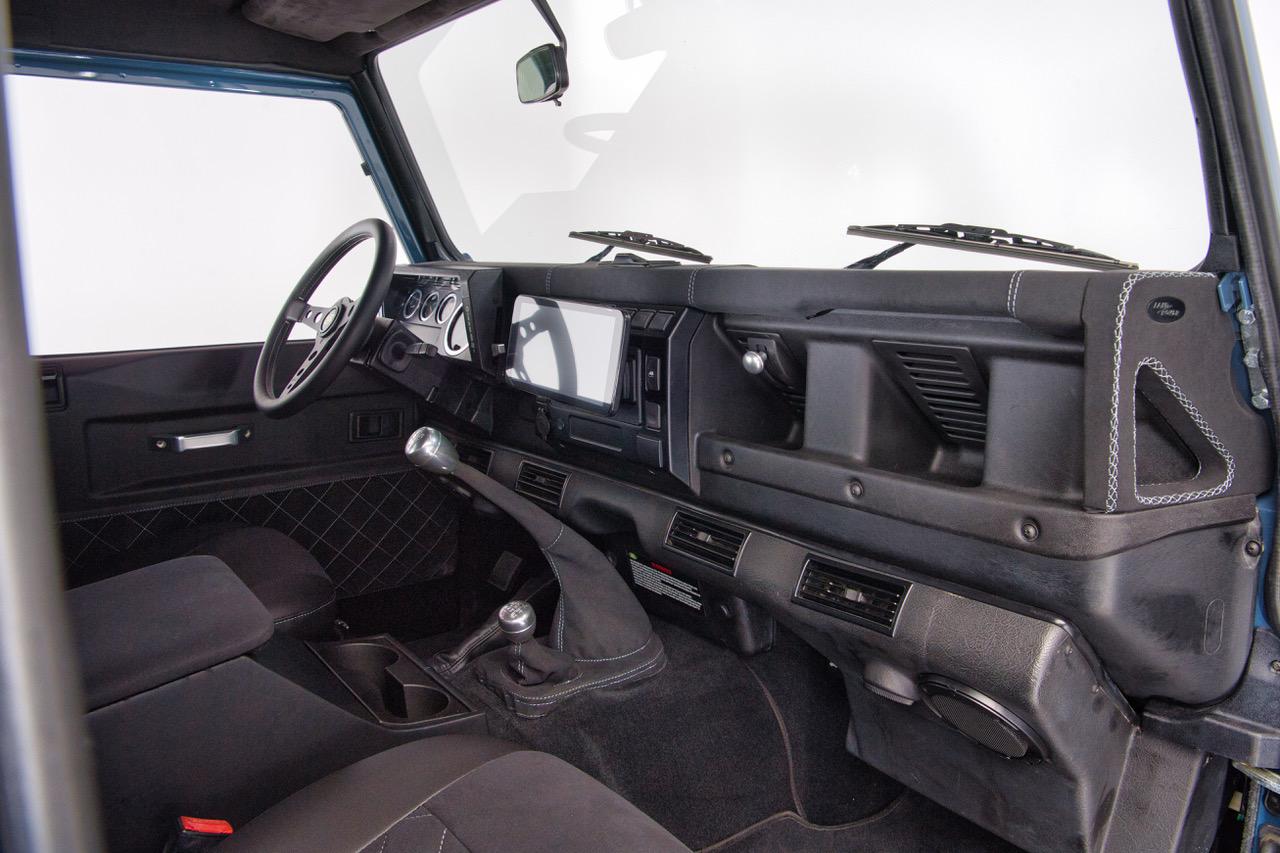 1999 Land Rover Defender 130 Hi-Cap