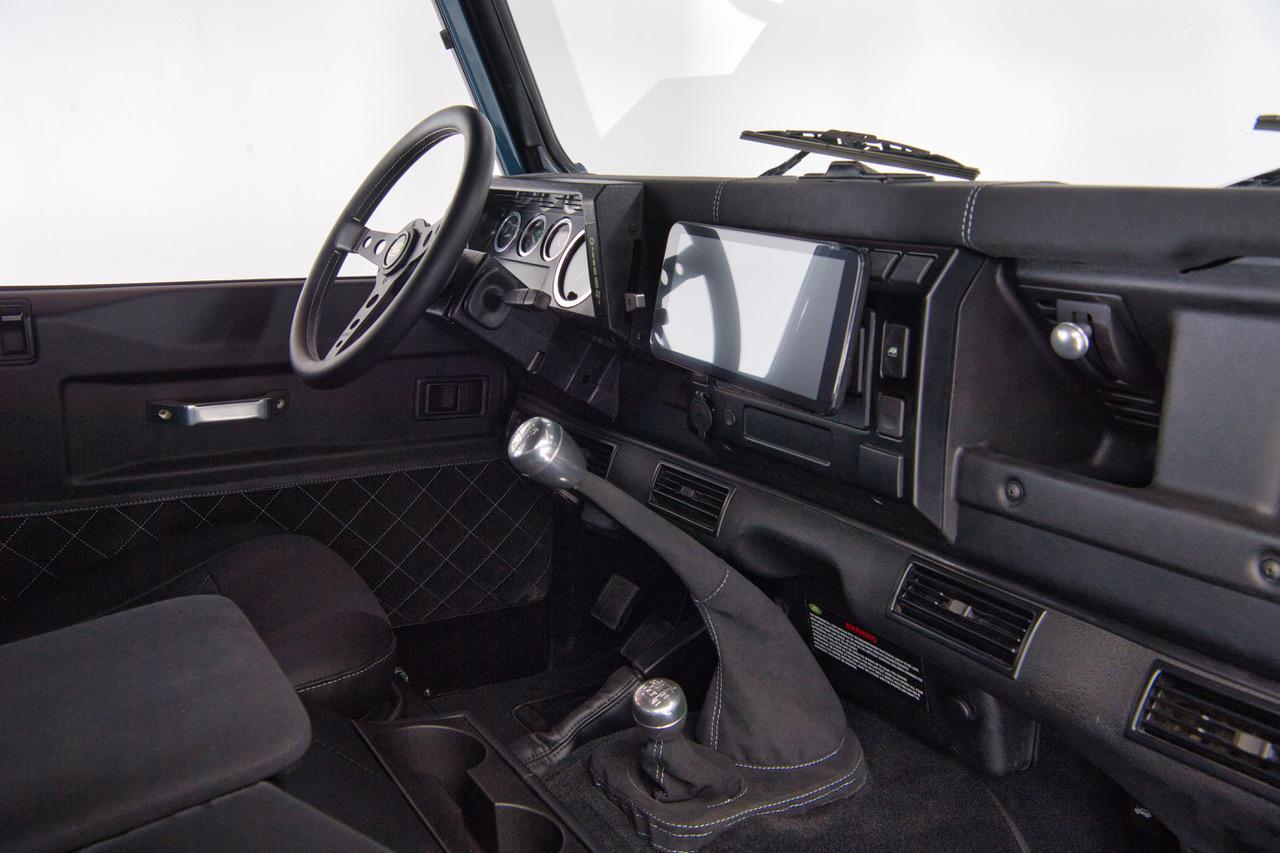 1999 Land Rover Defender 130 Hi-Cap