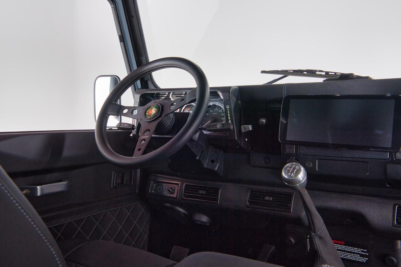 1999 Land Rover Defender 130 Hi-Cap