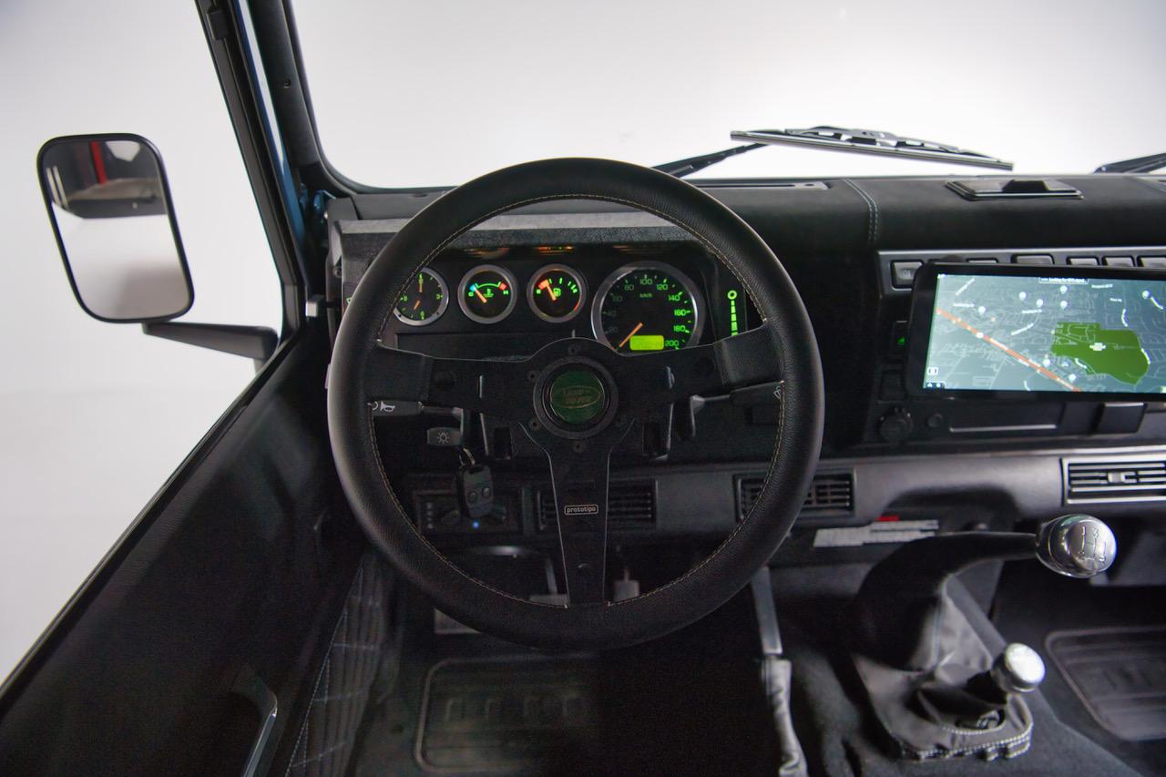1999 Land Rover Defender 130 Hi-Cap