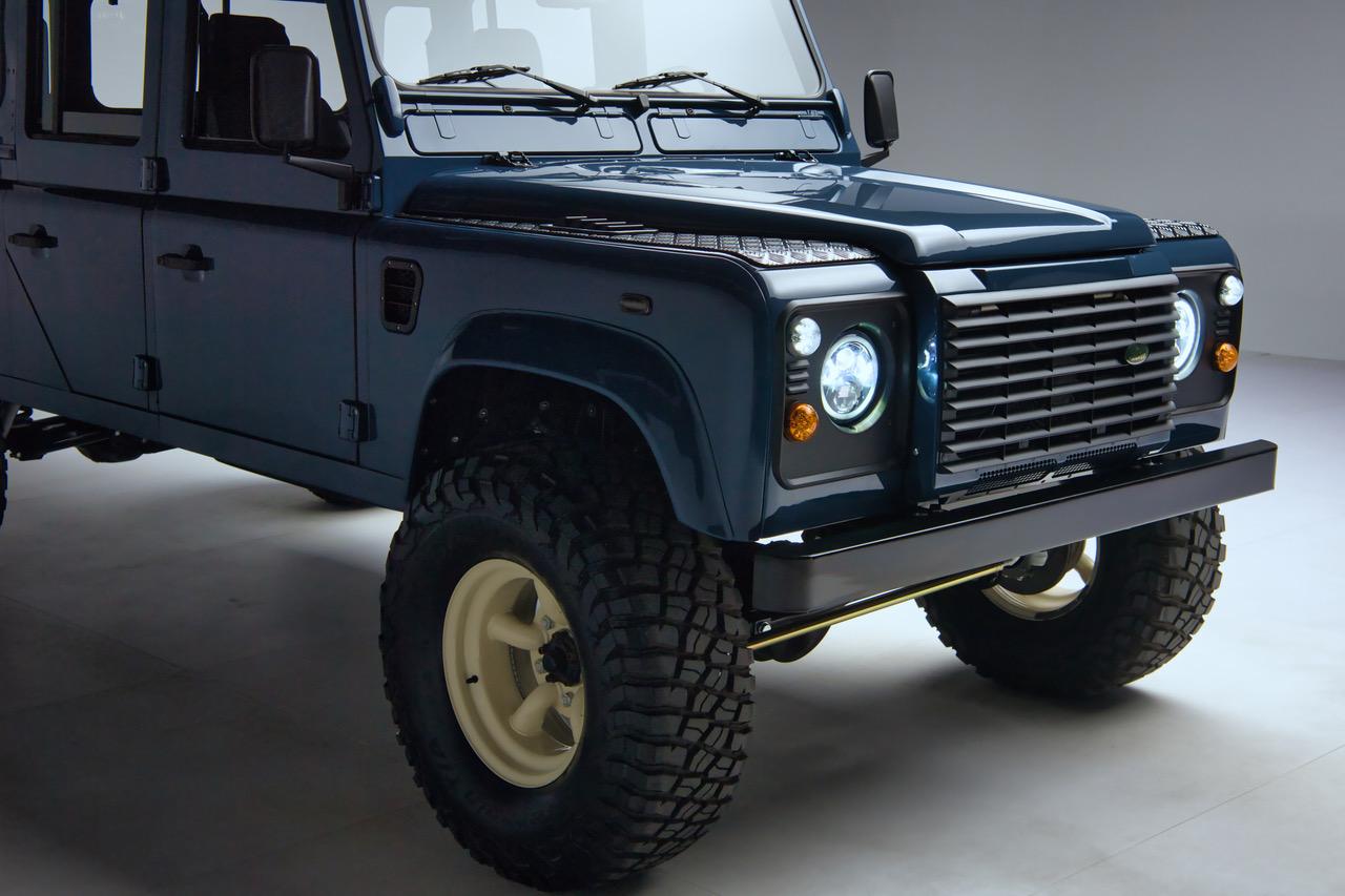 1999 Land Rover Defender 130 Hi-Cap