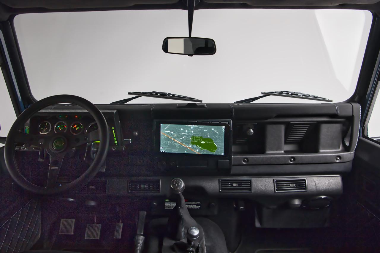 1999 Land Rover Defender 130 Hi-Cap