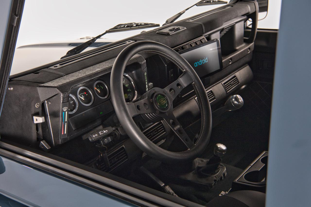 1999 Land Rover Defender 130 Hi-Cap