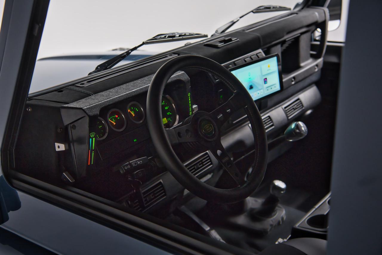 1999 Land Rover Defender 130 Hi-Cap