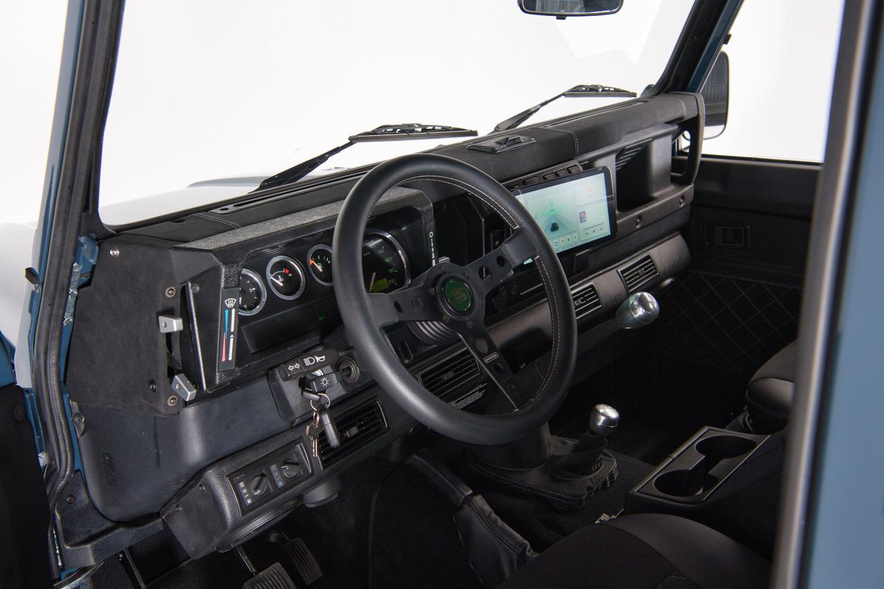 1999 Land Rover Defender 130 Hi-Cap