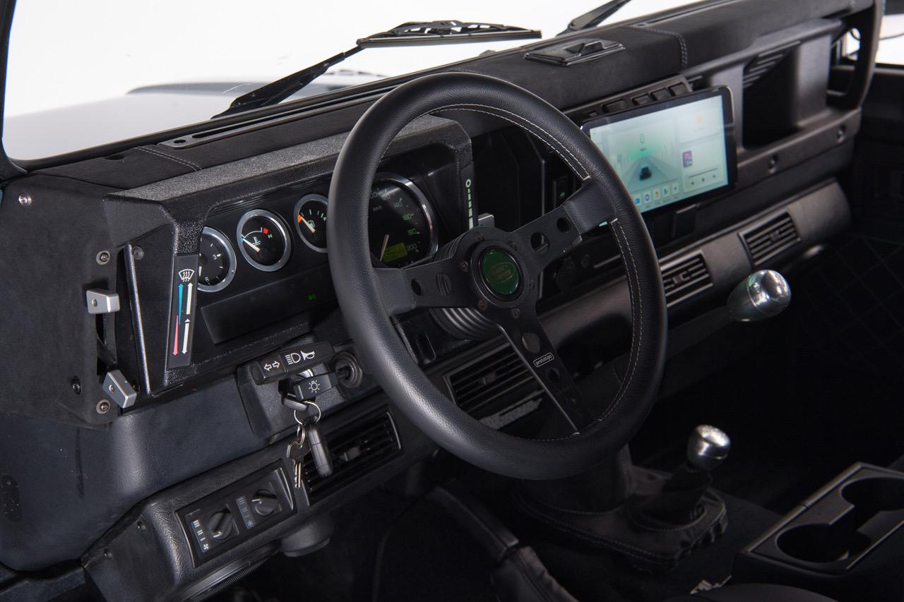 1999 Land Rover Defender 130 Hi-Cap