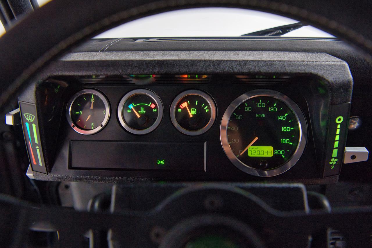 1999 Land Rover Defender 130 Hi-Cap