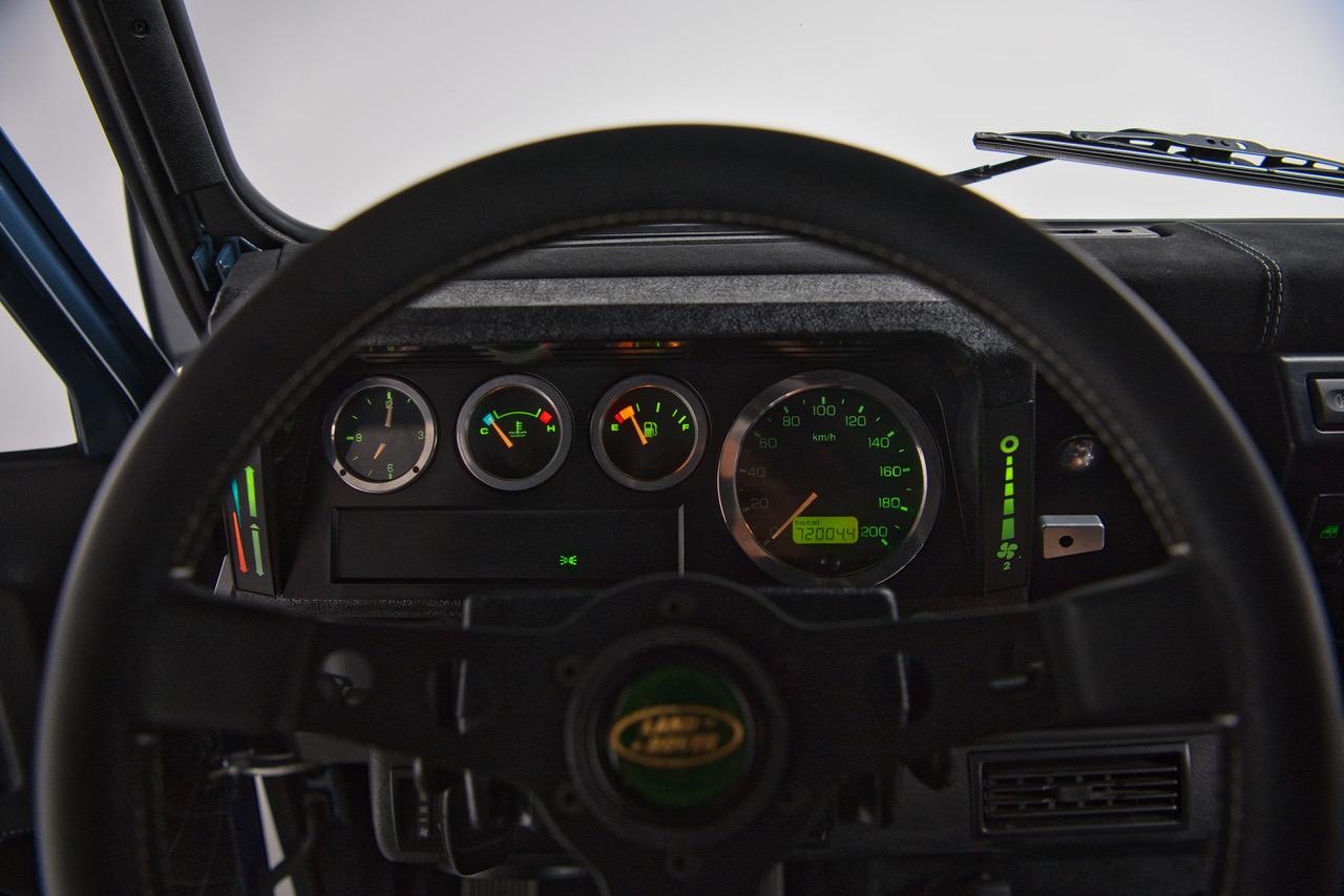 1999 Land Rover Defender 130 Hi-Cap