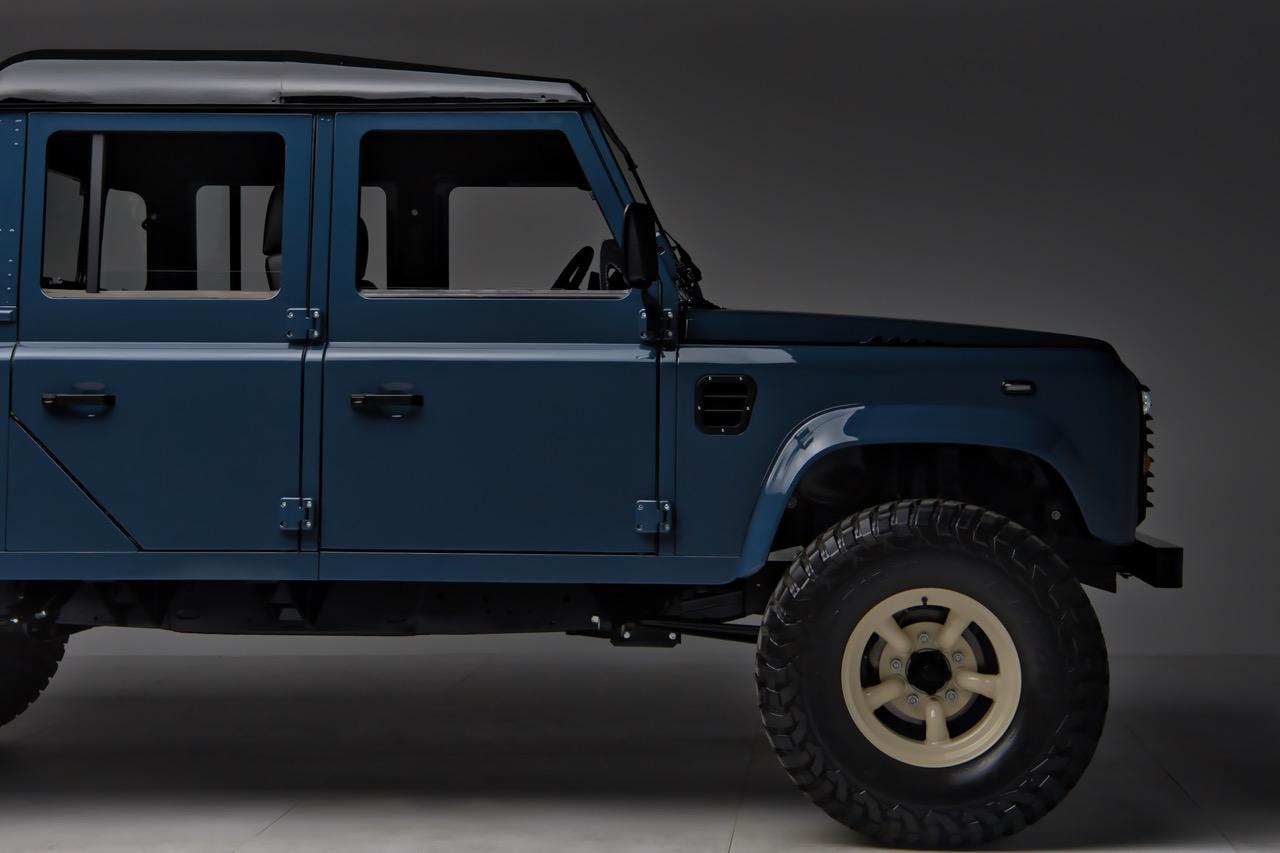 1999 Land Rover Defender 130 Hi-Cap