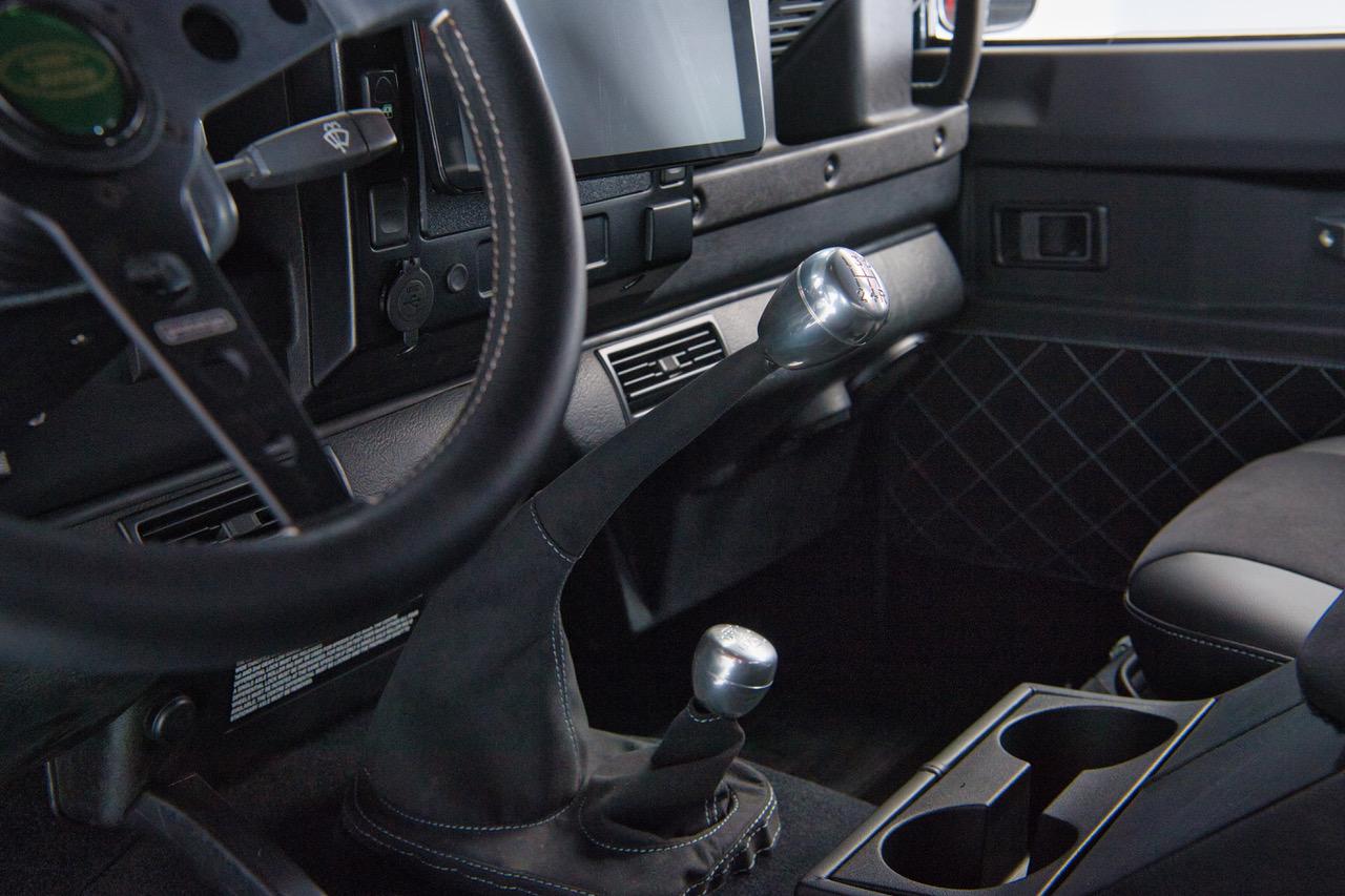 1999 Land Rover Defender 130 Hi-Cap