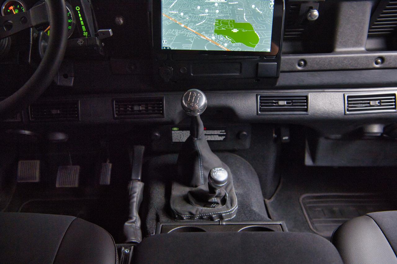 1999 Land Rover Defender 130 Hi-Cap