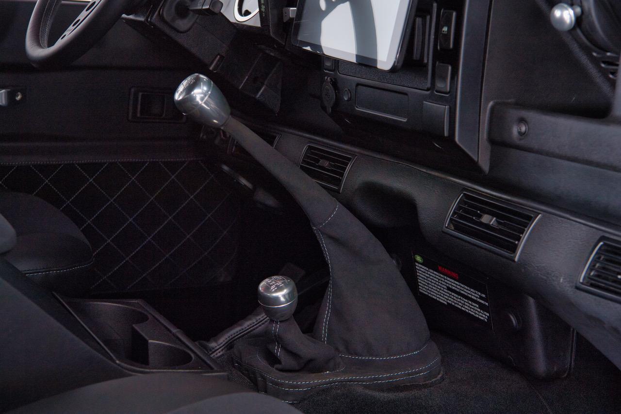 1999 Land Rover Defender 130 Hi-Cap