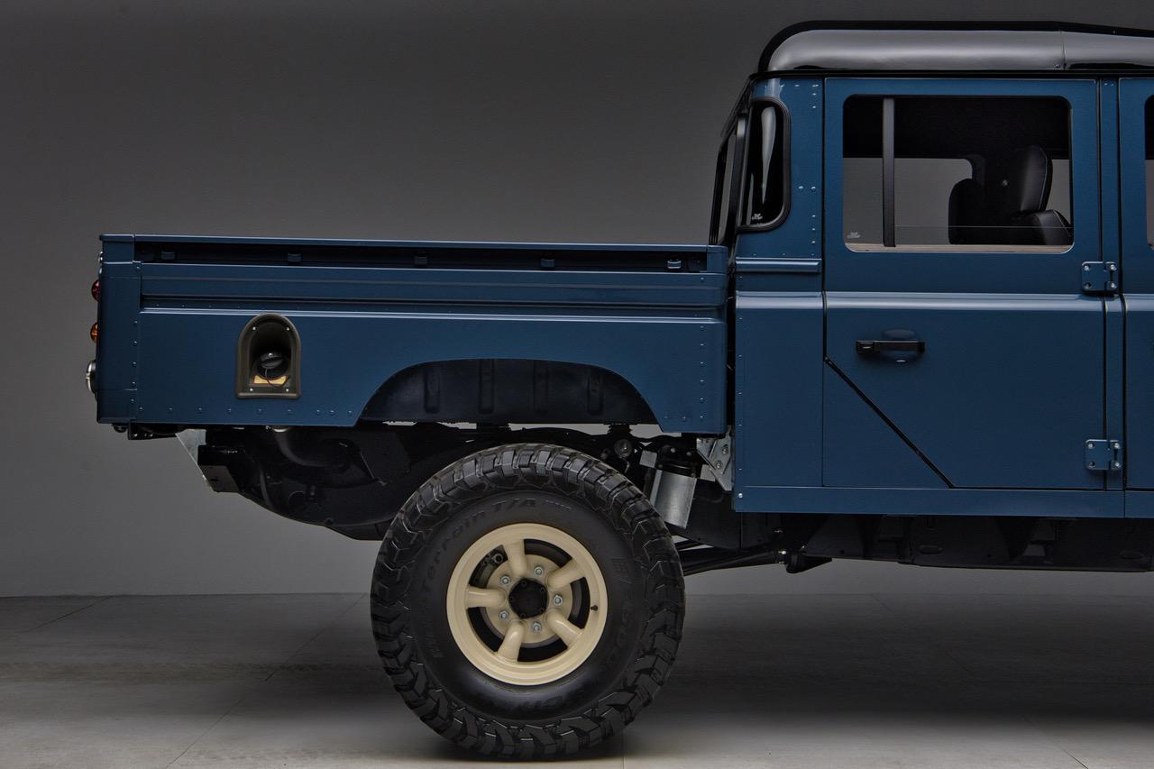 1999 Land Rover Defender 130 Hi-Cap