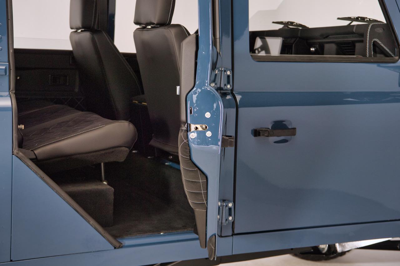 1999 Land Rover Defender 130 Hi-Cap