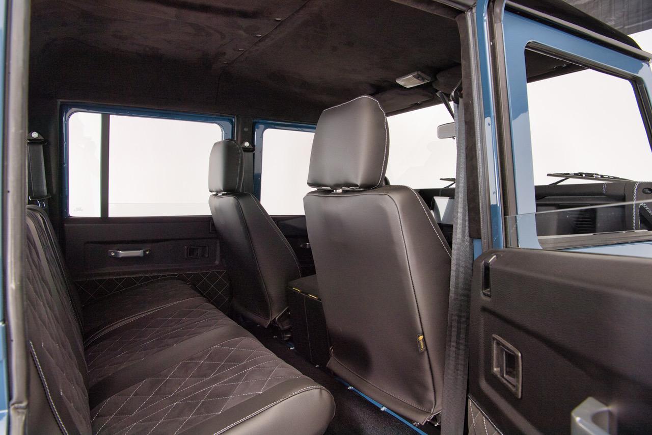 1999 Land Rover Defender 130 Hi-Cap