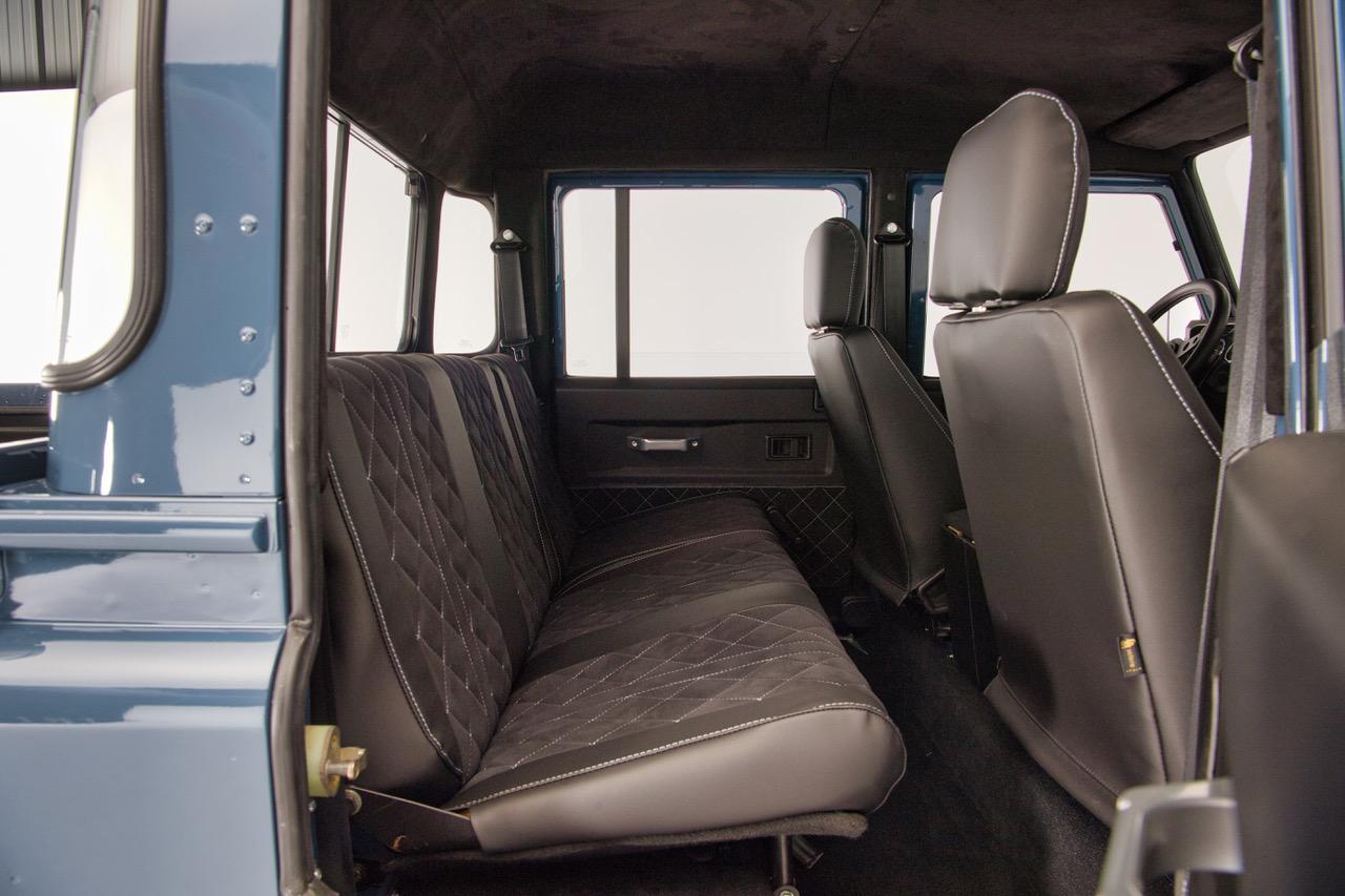 1999 Land Rover Defender 130 Hi-Cap