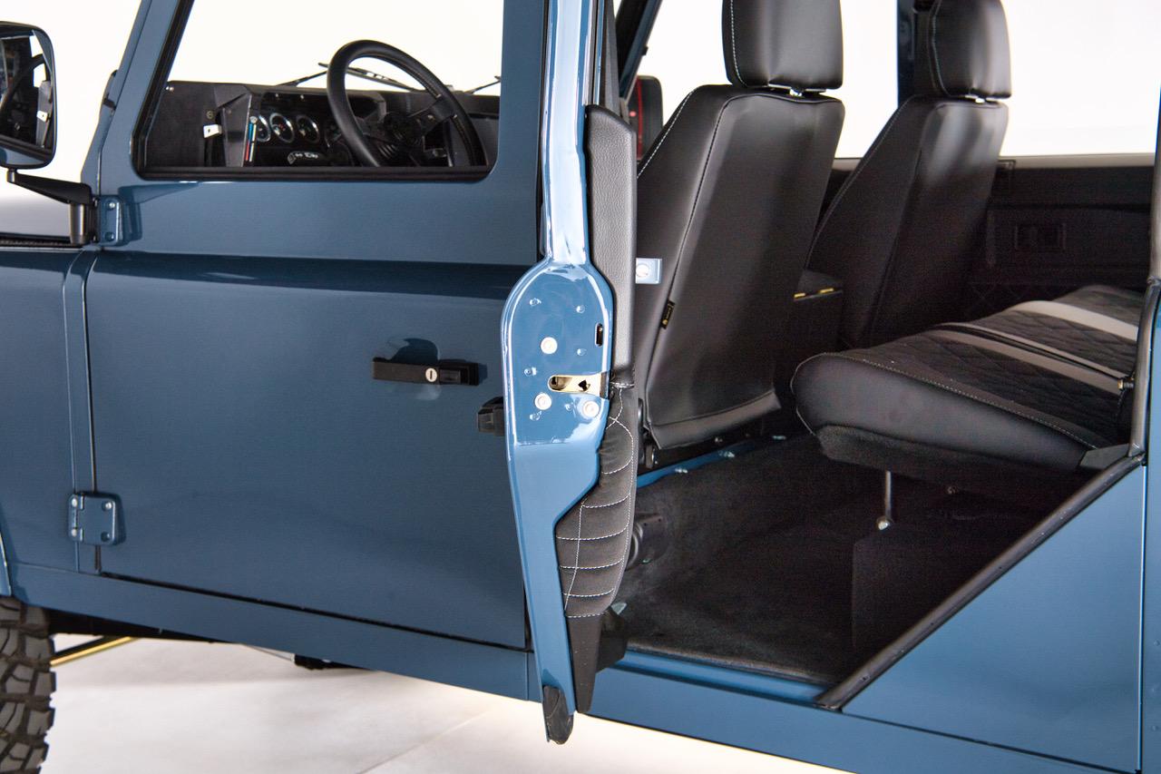 1999 Land Rover Defender 130 Hi-Cap