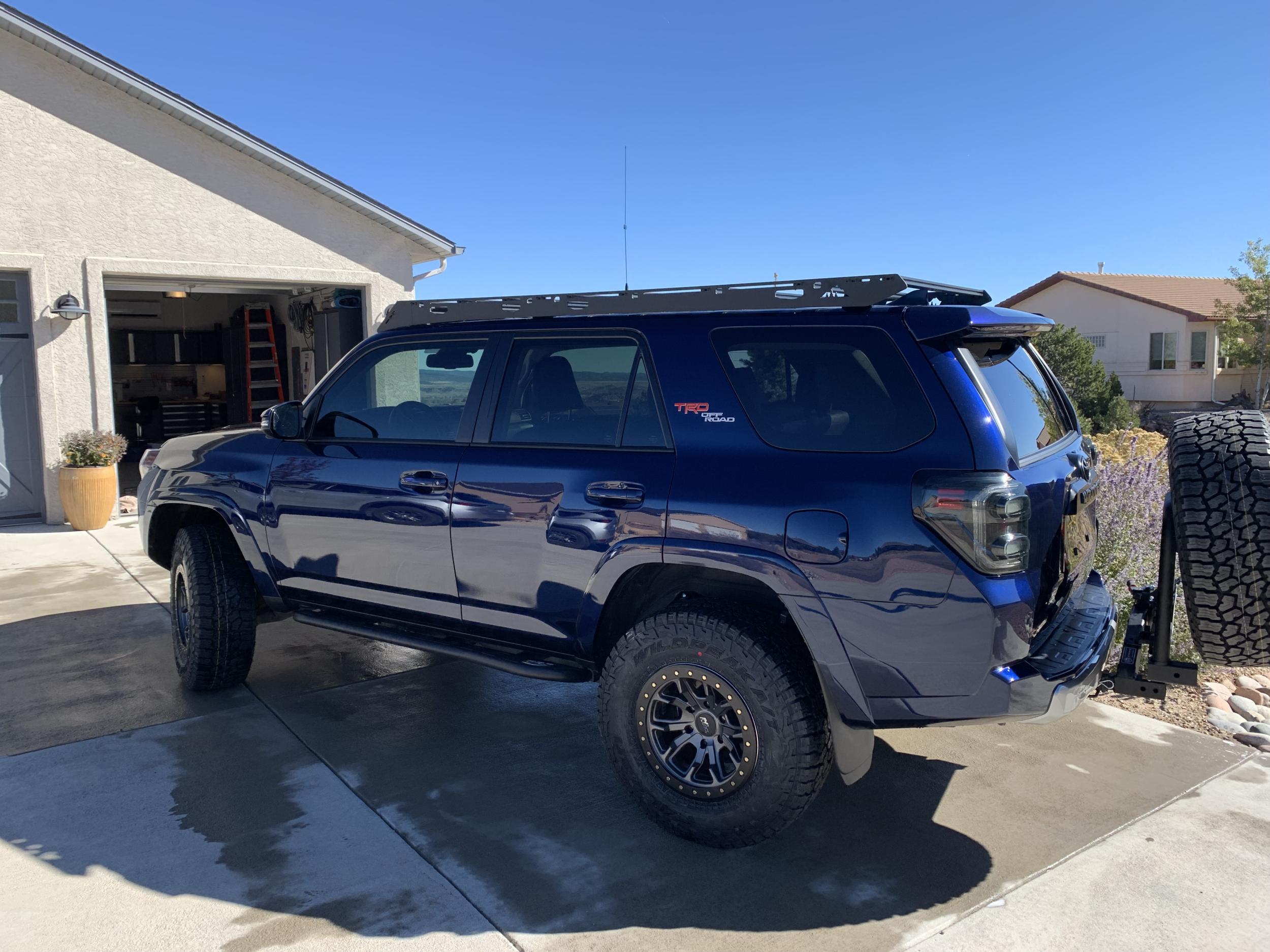 2021 Toyota 4Runner TRD Off-Road