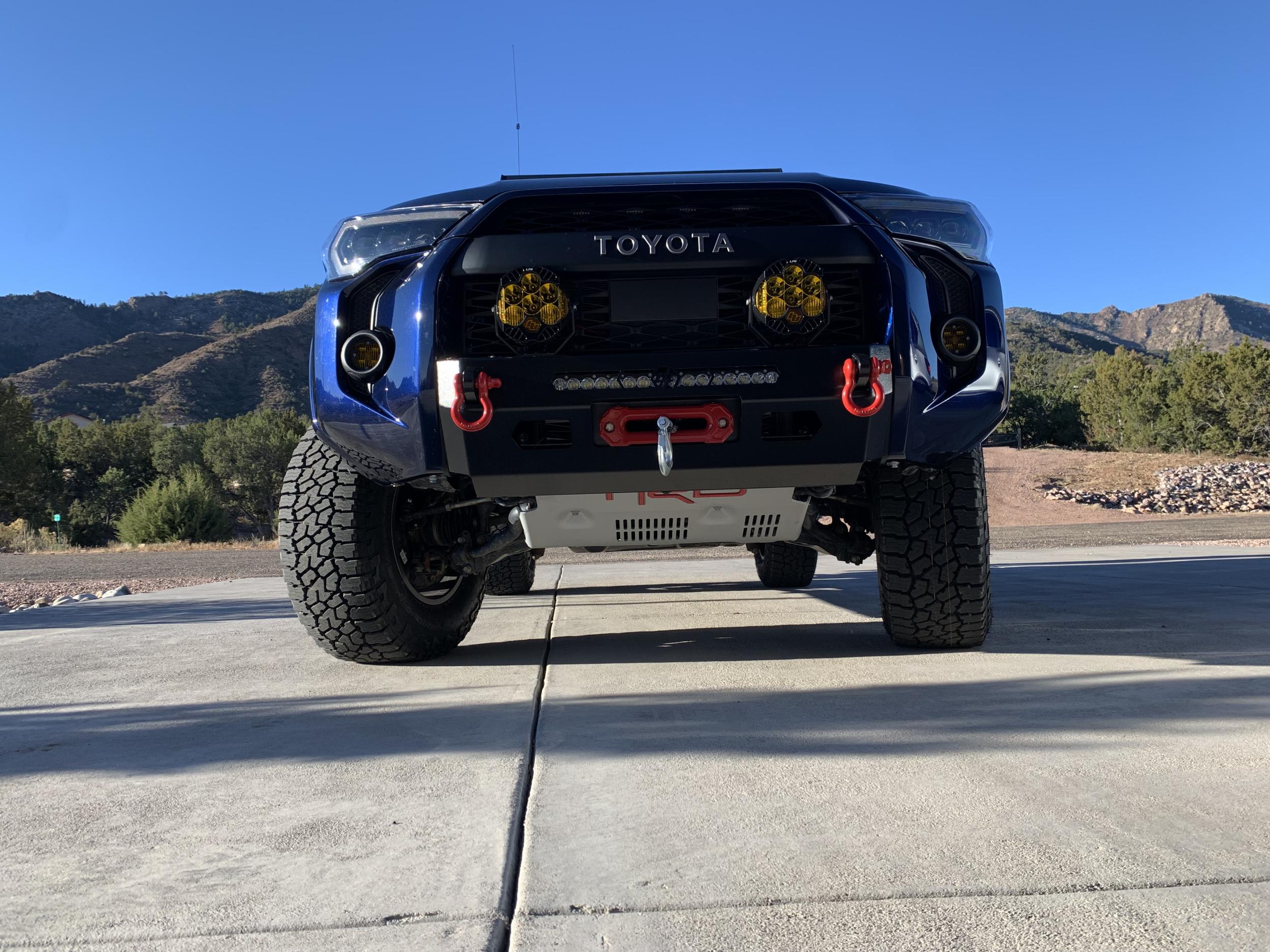 2021 Toyota 4Runner TRD Off-Road