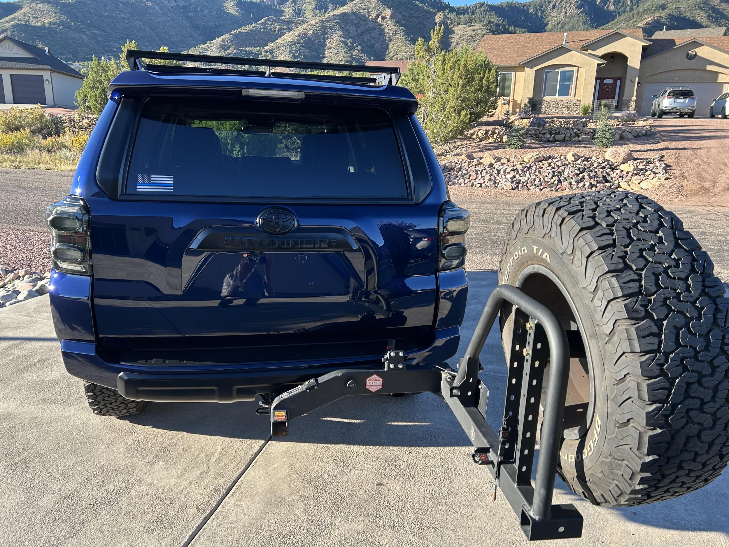 2021 Toyota 4Runner TRD Off-Road