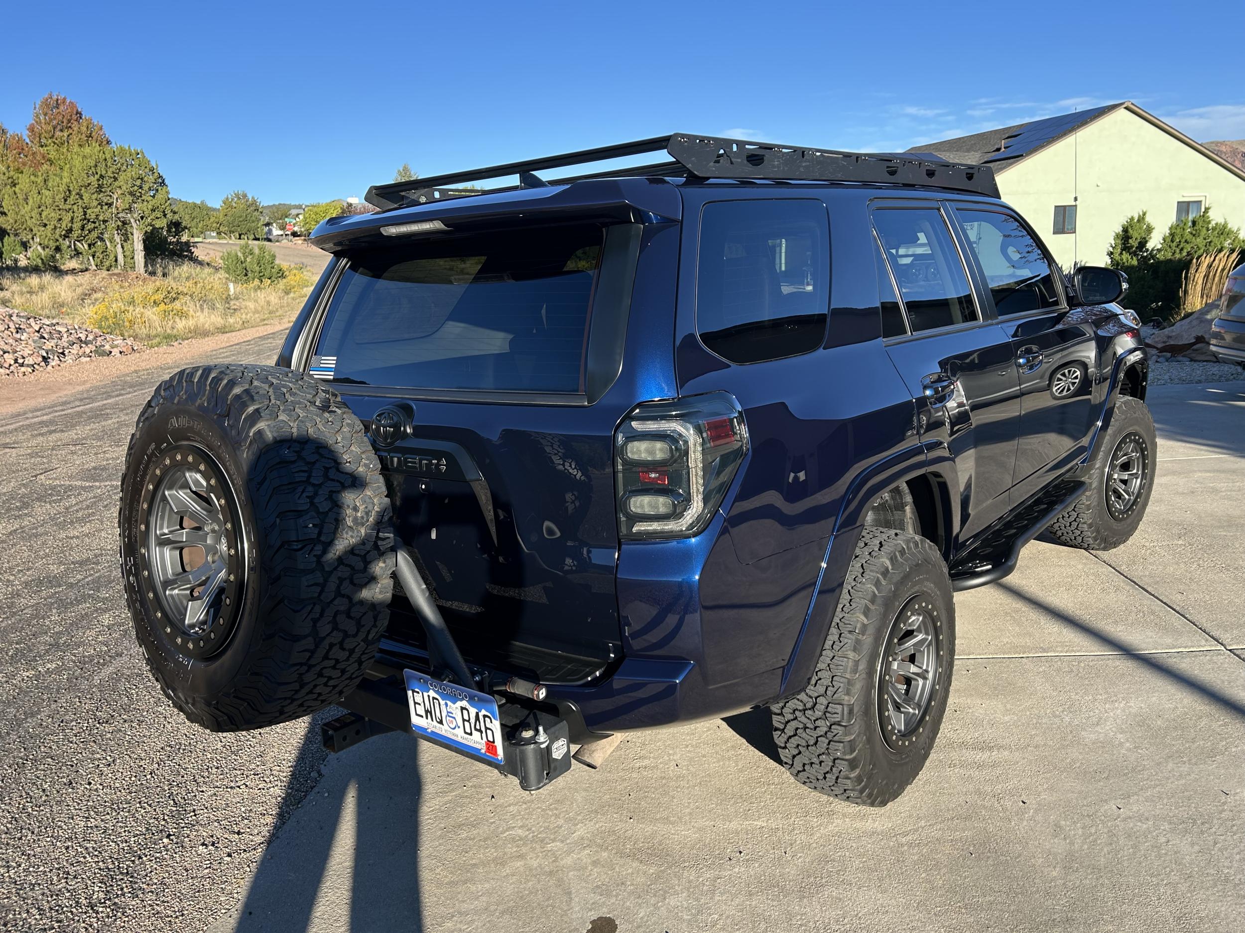 2021 Toyota 4Runner TRD Off-Road