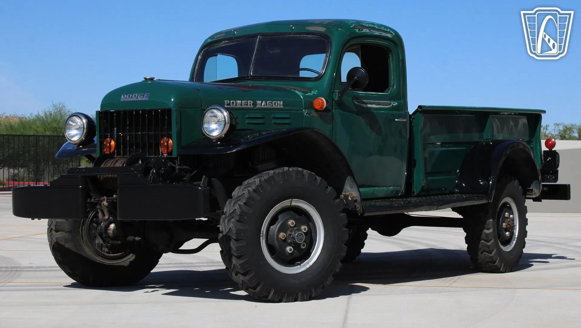 1955 Dodge Power Wagon