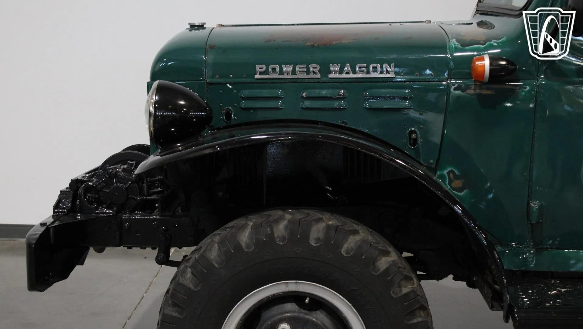 1955 Dodge Power Wagon