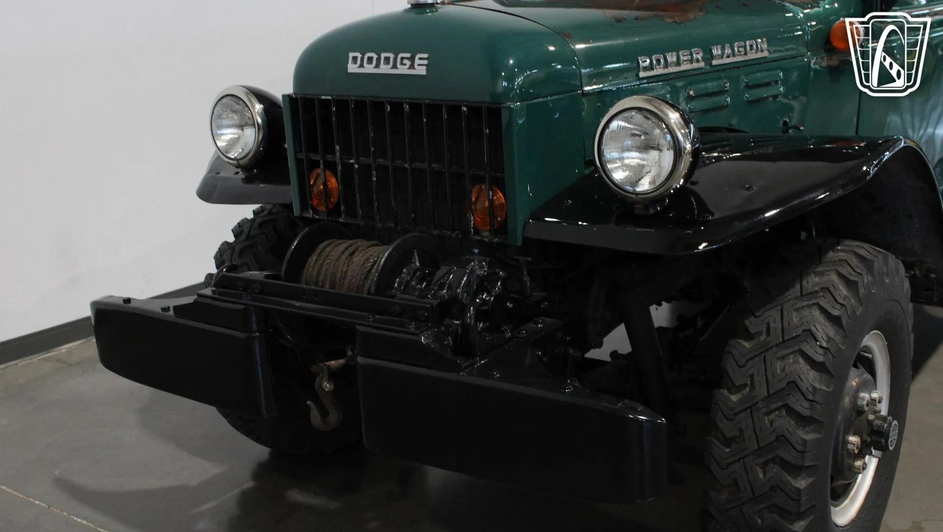 1955 Dodge Power Wagon