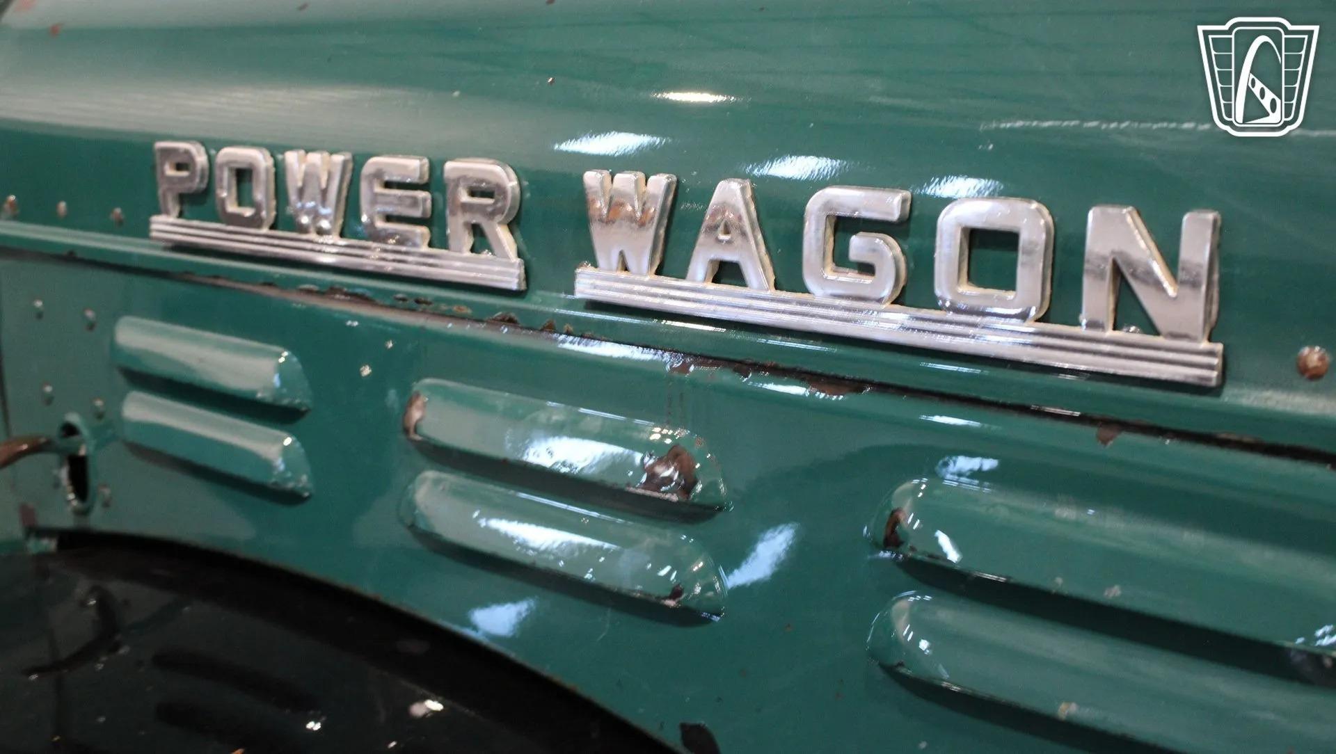 1955 Dodge Power Wagon