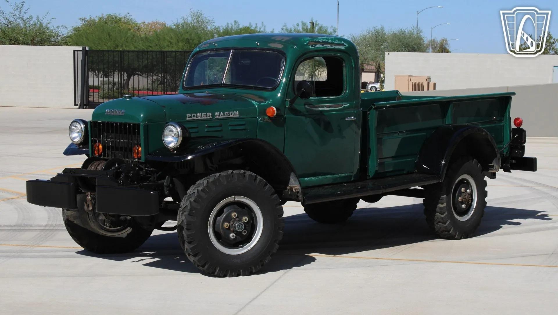 1955 Dodge Power Wagon - 2