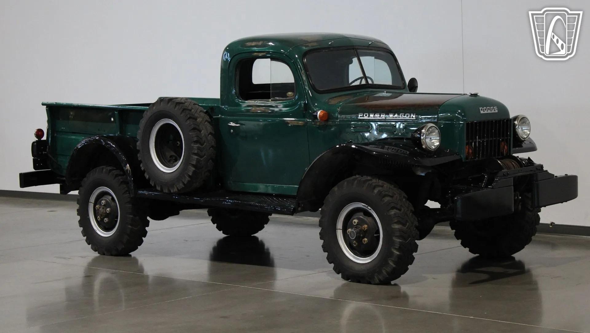 1955 Dodge Power Wagon