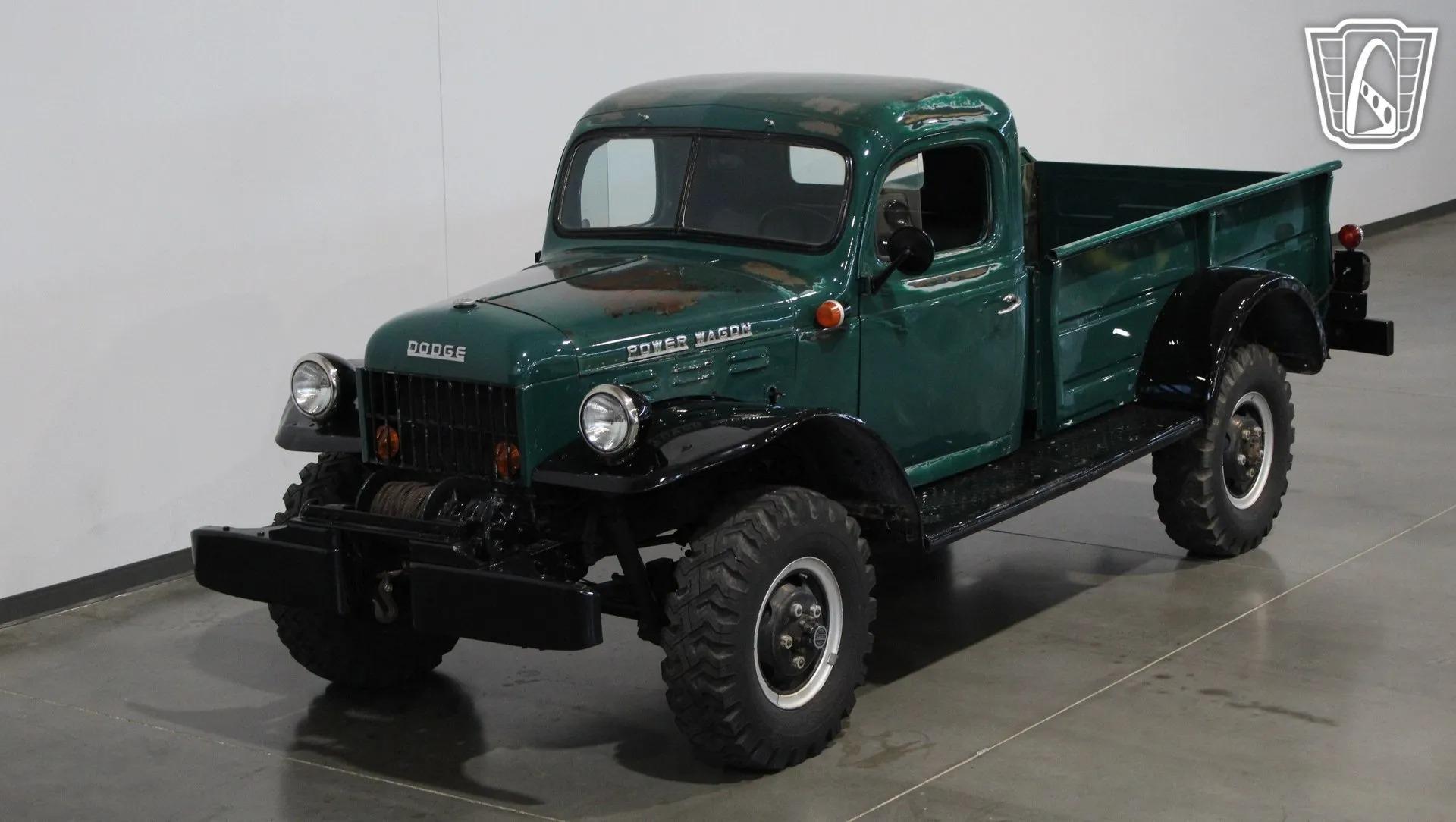 1955 Dodge Power Wagon - 4