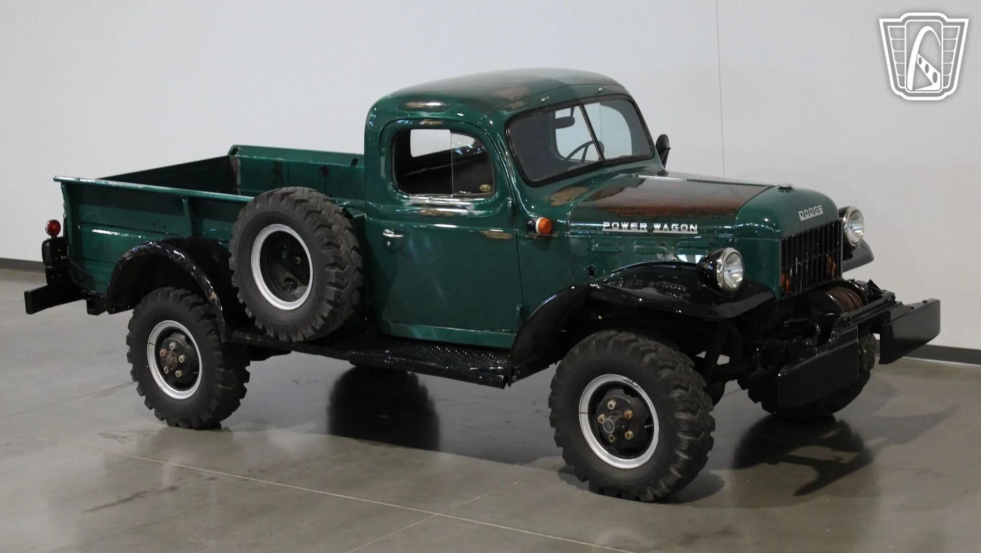 1955 Dodge Power Wagon