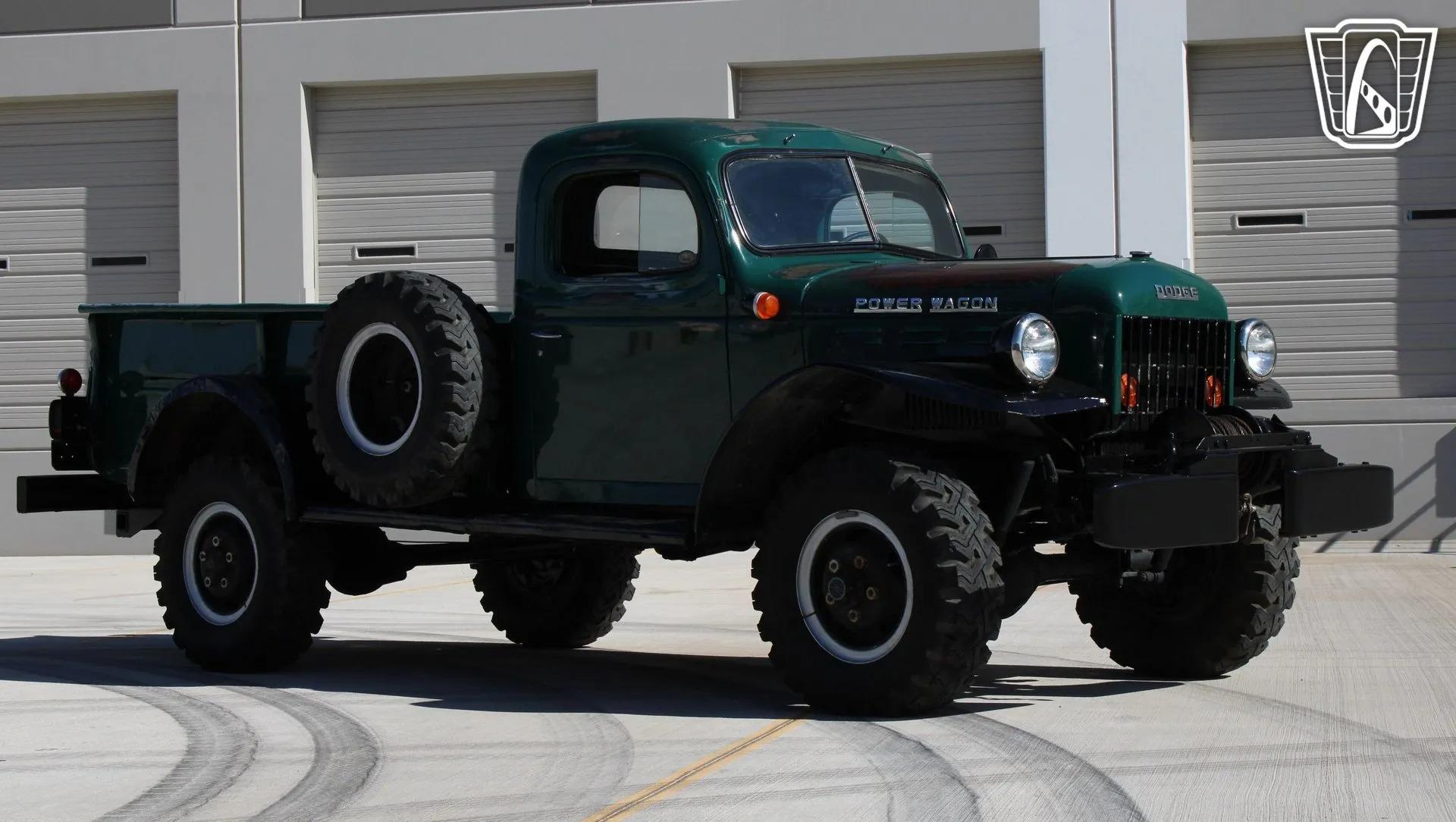 1955 Dodge Power Wagon - 3