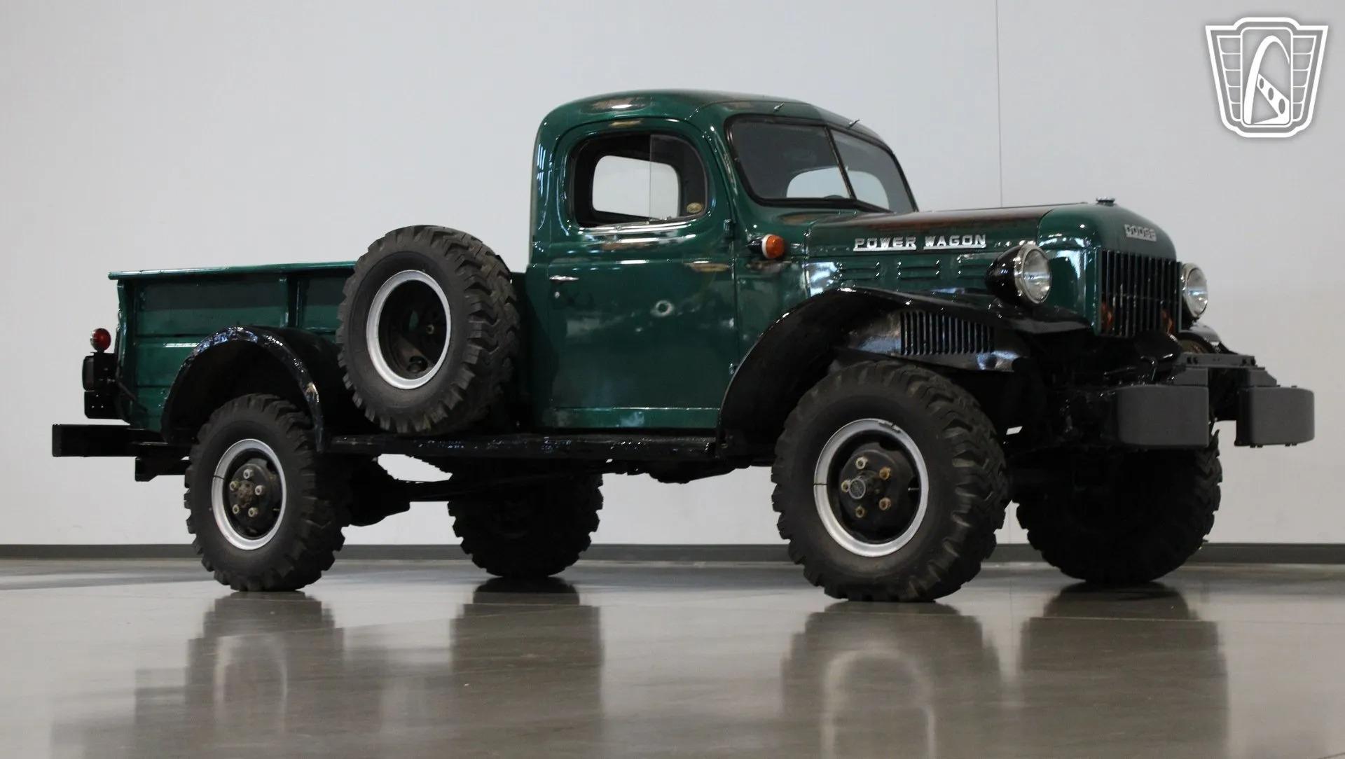 1955 Dodge Power Wagon