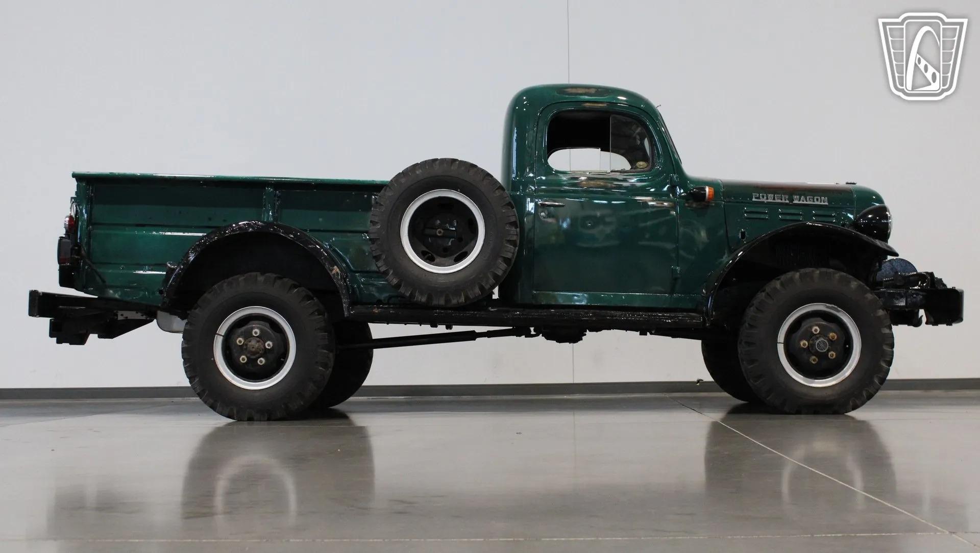 1955 Dodge Power Wagon