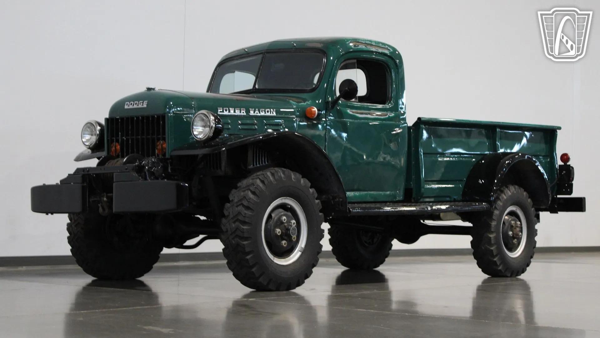  Dodge Power Wagon