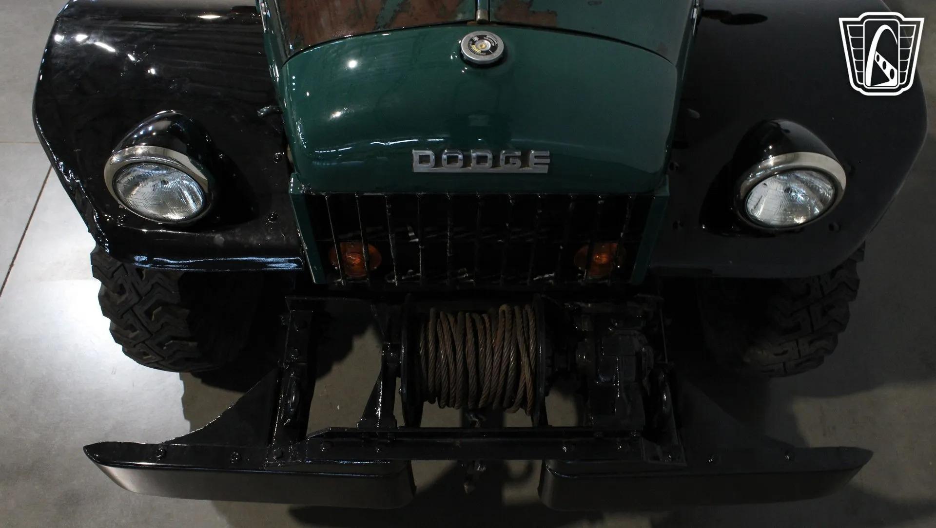 1955 Dodge Power Wagon