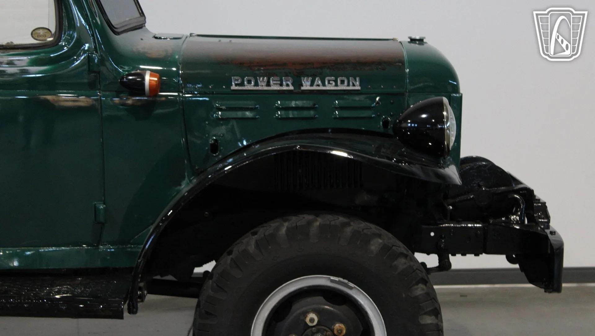 1955 Dodge Power Wagon
