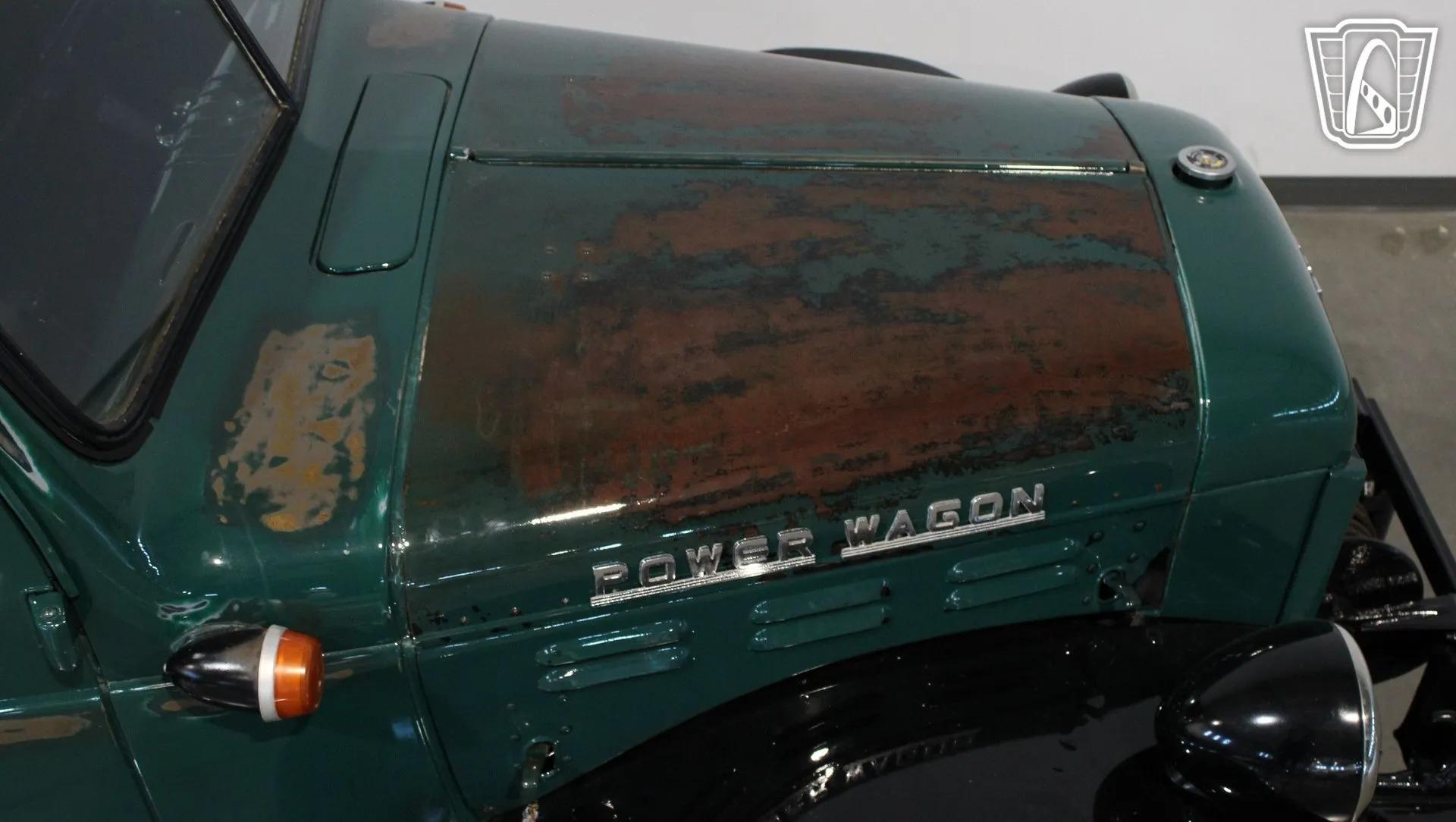1955 Dodge Power Wagon