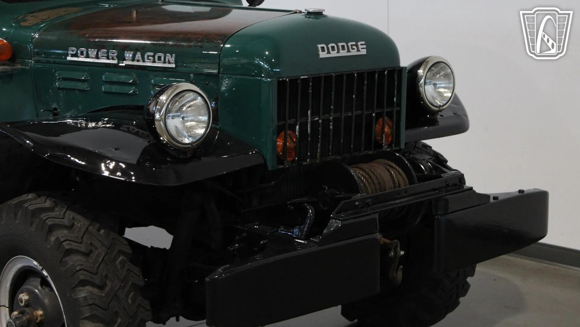 1955 Dodge Power Wagon