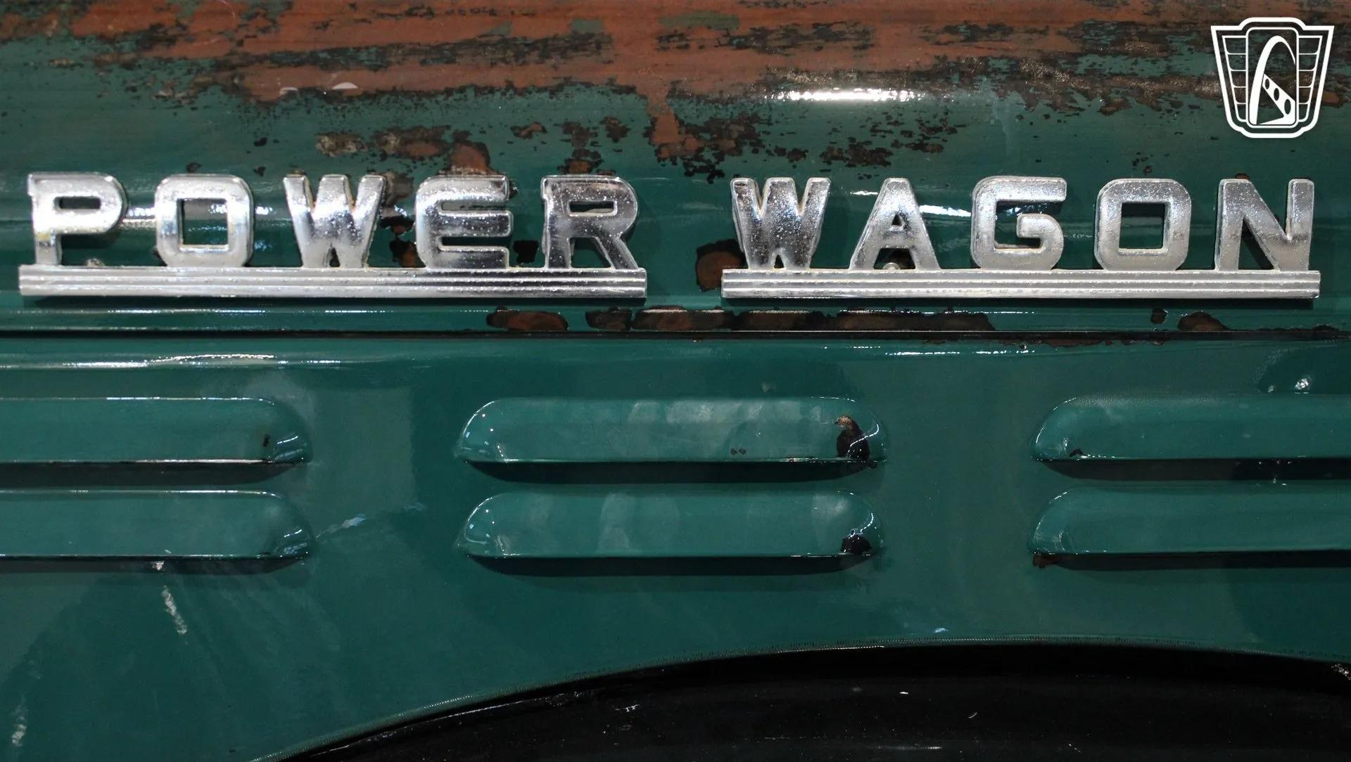 1955 Dodge Power Wagon