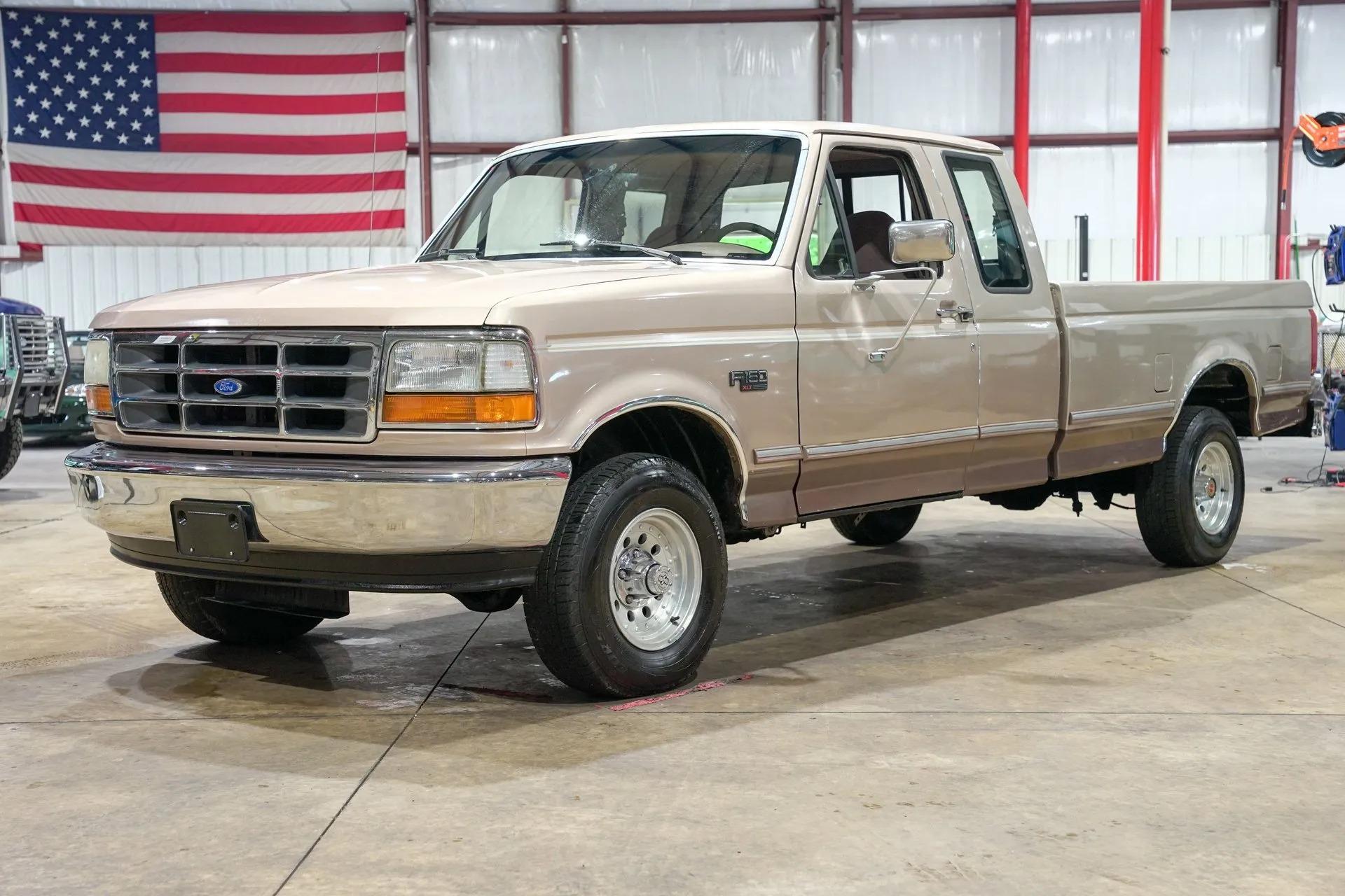 1993 Ford F-150 XLT