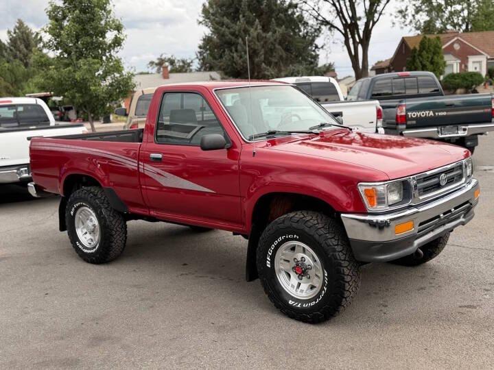 71k-Mile 1993 Toyota Pickup DLX
