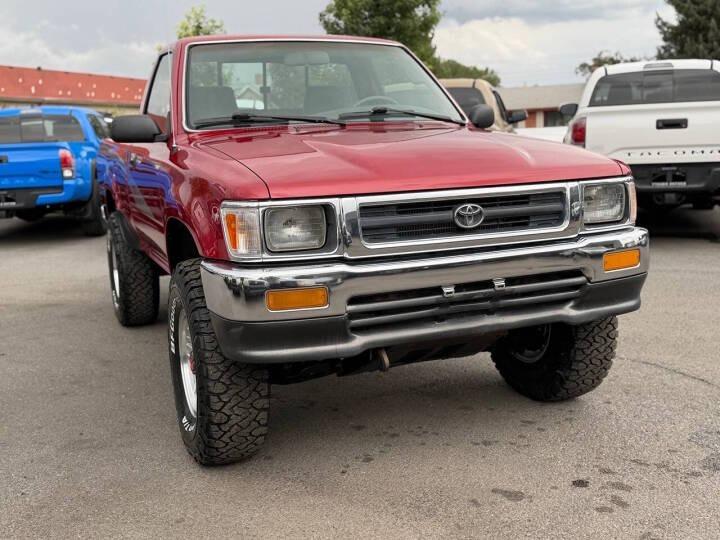71k-Mile 1993 Toyota Pickup DLX