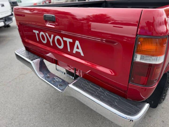 71k-Mile 1993 Toyota Pickup DLX